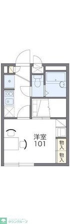 レオパレスラ プリマヴェーラの物件間取画像
